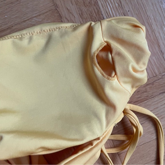 Dynamite Samana Cut Out Halter Swimsuit - Picture 5 of 12